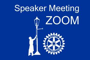Speaker Meeting Zoom - Wellbeing in the Community